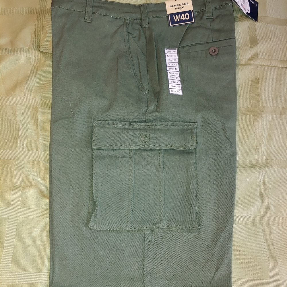 Mens cargo shorts